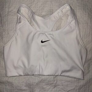 Nike Women's Classic White Sports Bra
